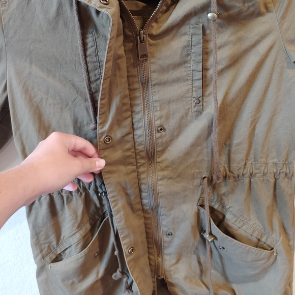 love tree parka jacket